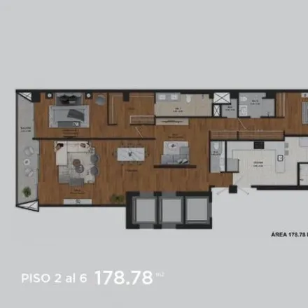 Buy this 2 bed apartment on General Juan Antonio Pezet Avenue in San Isidro, Lima Metropolitan Area 15073