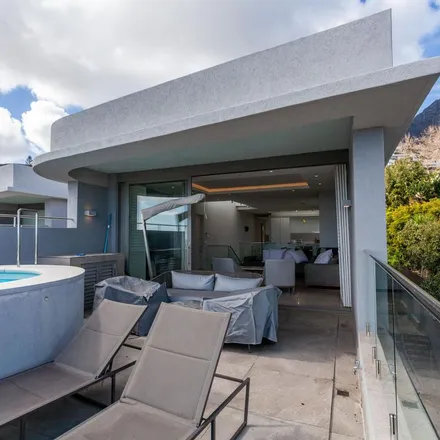 Rent this 4 bed apartment on 44 Geneva Drive in Camps Bay, Cape Town