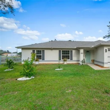 Buy this 3 bed house on 14945 Southwest 25th Circle in Marion County, FL 34473