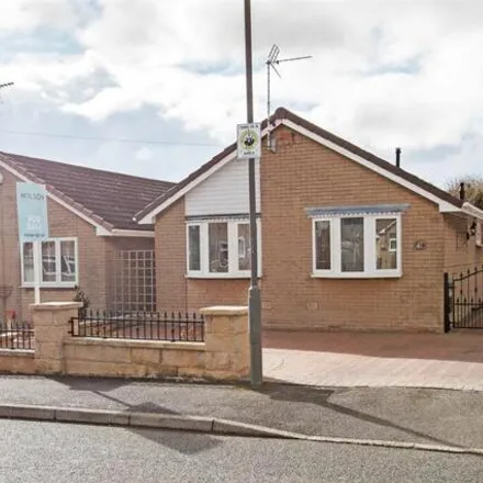 Buy this 3 bed house on Romeley Crescent in Clowne, S43 4LA