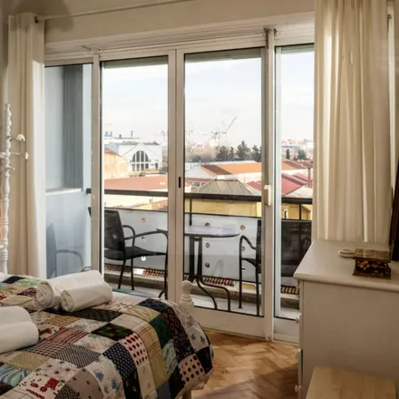 Rent this 2 bed apartment on Rua Primeiro de Maio 144 in 1300-342 Lisbon, Portugal