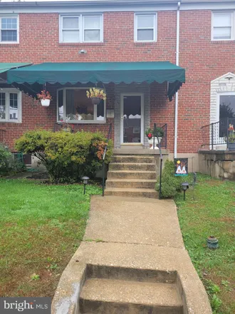 Buy this 3 bed townhouse on 8545 Kings Ridge Road in Parkville, MD 21234