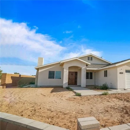 Buy this 4 bed house on 8848 Xavier Avenue in California City, CA 93505