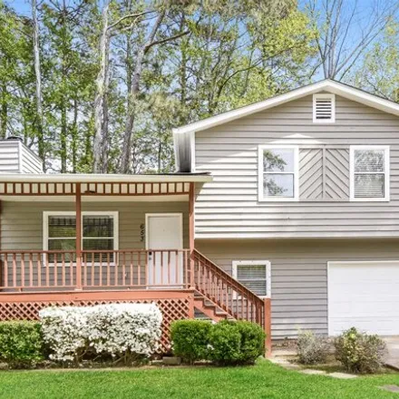 Buy this 3 bed house on 637 Springhollow Drive Southwest in Marietta, GA 30008