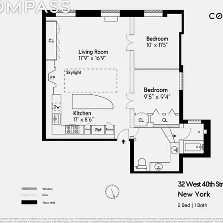 Image 6 - Bryant Park Place, 32 West 40th Street, New York, NY 10018, USA - Townhouse for rent