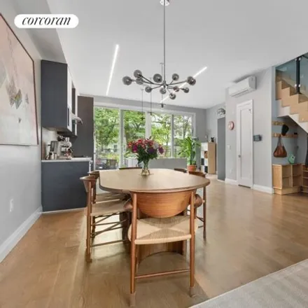 Rent this 5 bed townhouse on 36 Madison Street in New York, NY 11238