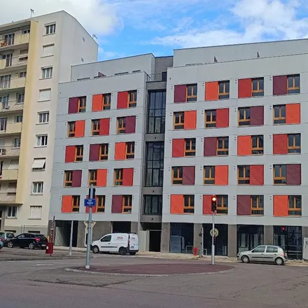 Rent this 1 bed apartment on 24 Cours Fleury in 21000 Dijon, France