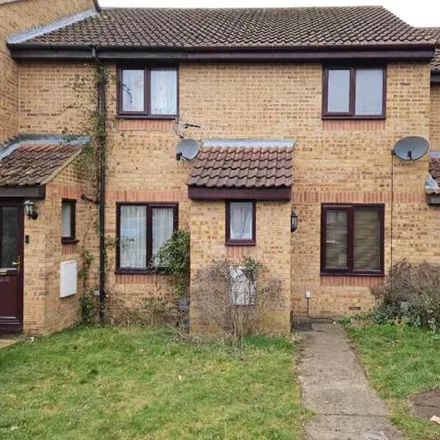 Rent this 2 bed townhouse on Badgers Close in Flitwick, MK45 1BN