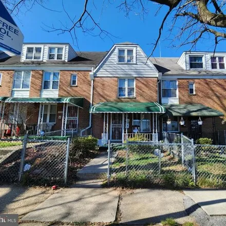 Buy this 3 bed townhouse on 3341 Kentucky Avenue in Baltimore, MD 21213