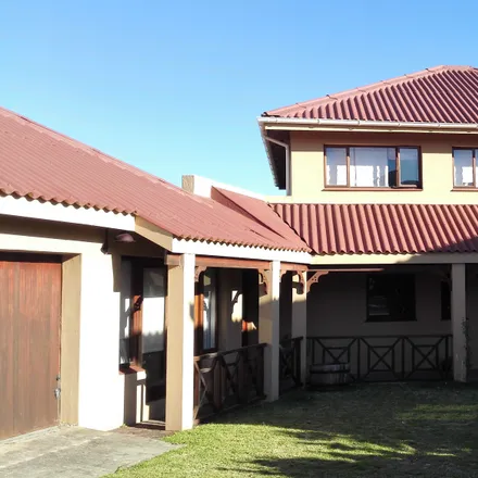 Rent this 3 bed house on De Vos Street in Overstrand Ward 9, Overstrand Local Municipality