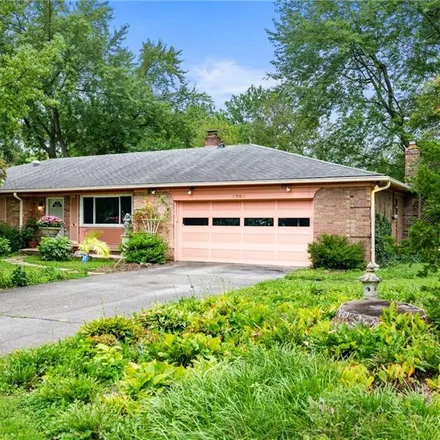 Buy this 4 bed house on 8806 Holliday Drive in Spring Hollow, Indianapolis