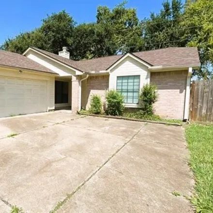 Rent this 3 bed house on 5535 Oak Falls Drive in Harris County, TX 77066