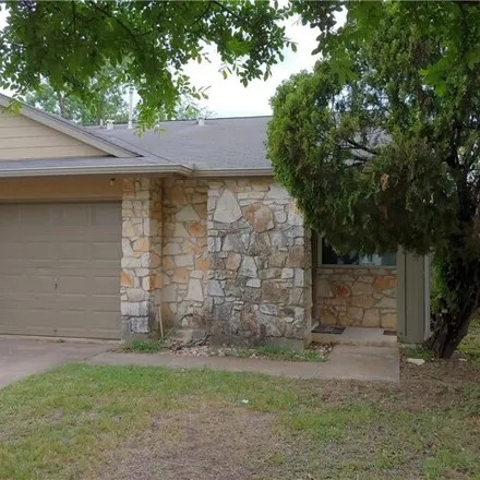 Rent this studio apartment on 12222 Dundee Drive in Austin, TX 78859