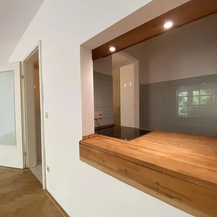 Rent this 1 bed apartment on Bank Austria in Hietzinger Hauptstraße 19, 1130 Vienna