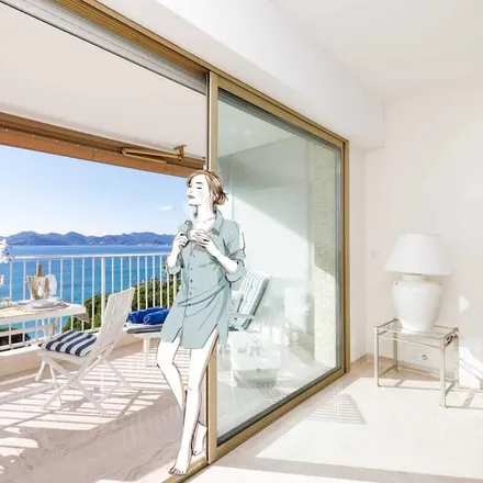 Rent this 1 bed apartment on Cannes in Maritime Alps, France