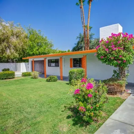Buy this 3 bed house on 1454 East Mesquite Avenue in Palm Springs, CA 92264
