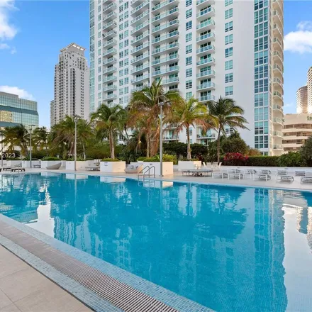 Rent this 2 bed apartment on Plaza on Brickell Tower II in Brickell Avenue, Miami