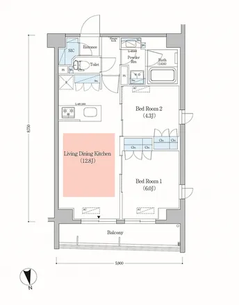 Image 2 - Toyoko Inn Kanda Akihabara, Umani Naka-dori, Nihonbashi bakurocho, Chuo, 103-0002, Japan - Apartment for rent