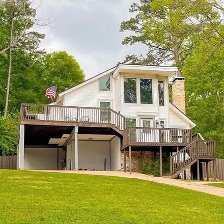 Buy this 4 bed house on 219 Hide-A-Way Lane Central in Hideaway, Smith County