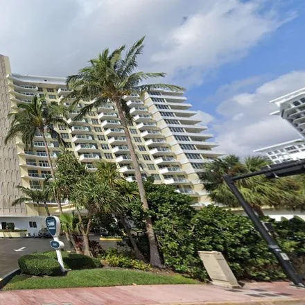 Rent this 2 bed condo on 5600 Collins Avenue in Miami Beach, FL 33140