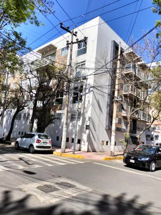 Rent this studio apartment on Calle Mar de Japón 26 in Miguel Hidalgo, 11400 Mexico City