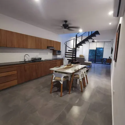 Rent this studio apartment on Avenida La Ceiba in La Ceiba, 97300