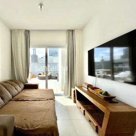 Rent this 3 bed apartment on Servidão São Francisco de Assis in Campeche, Florianópolis - SC