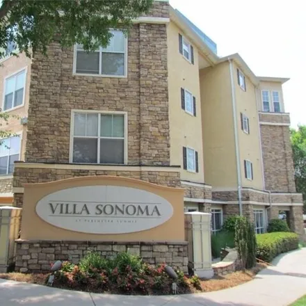Buy this 1 bed condo on Summit Gardens in Perimeter Summit Boulevard, Brookhaven
