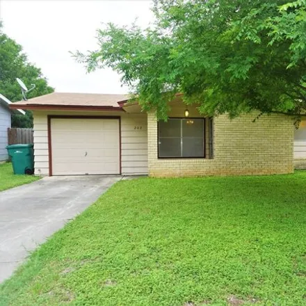 Rent this 3 bed house on 202 Brenda Drive in Converse, Bexar County