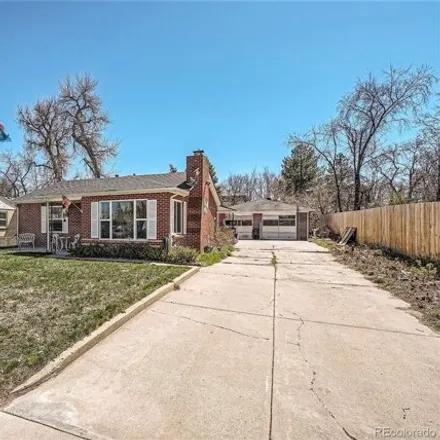 Buy this 2 bed house on 5698 West 36th Place in Wheat Ridge, CO 80212