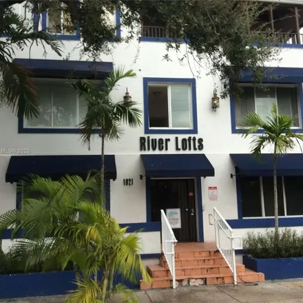 Rent this 2 bed apartment on 1021 Northwest 3rd Street in Miami, FL 33128