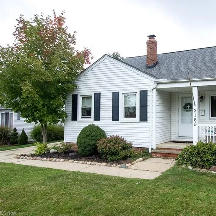 Buy this 3 bed house on 2163 Greenridge Drive in Wickliffe, OH 44092