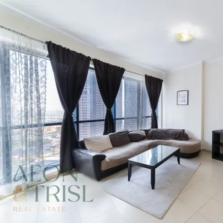 Rent this 1 bed apartment on MMC New Storm Water Wet Well Pump Station in Al Sarayat Street, Jumeirah Lakes Towers
