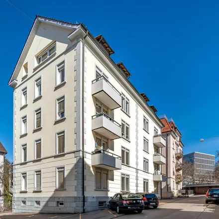 Rent this 3 bed apartment on Kreuzbleichestrasse 8 in 9000 St. Gallen, Switzerland