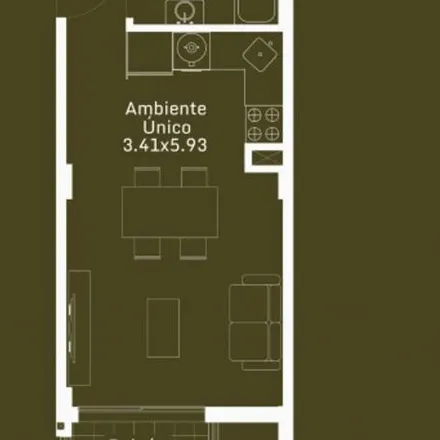 Buy this studio apartment on 25 de Mayo 954 in Partido de Morón, 1708 Morón