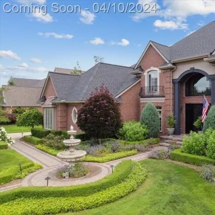 Image 6 - 18380 Clairmont Circle West, Northville Charter Township, MI 48168, USA - House for sale