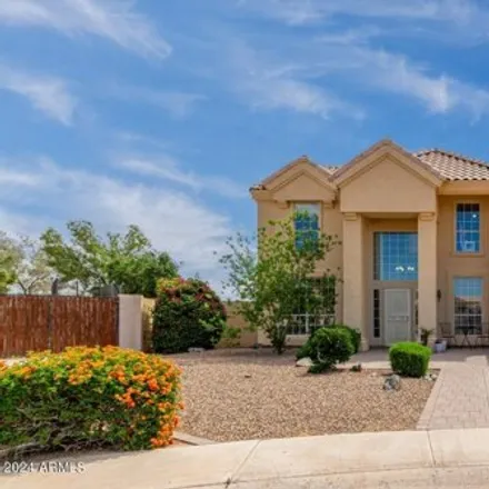Buy this 4 bed house on Mountain Pointe High School in 4201 East Knox Road, Phoenix