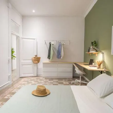 Rent this 6 bed apartment on Happy Apartments in Carrer Nou de la Rambla, 08001 Barcelona