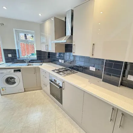 Rent this 4 bed house on Ash Grove in London, TW5 9DX