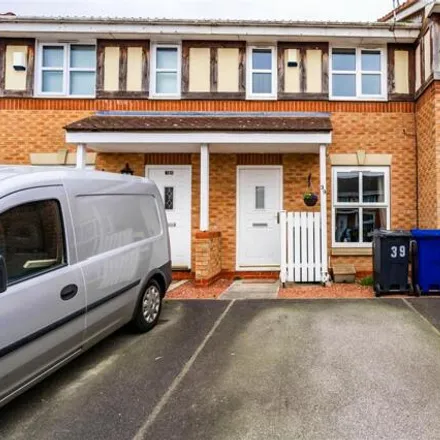 Buy this 2 bed townhouse on Buckingham Grove in Bradley, DN33 3RS