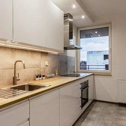 Rent this 2 bed apartment on Doktora Jana Piltza 30 in 30-392 Krakow, Poland