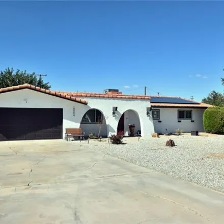 Buy this 3 bed house on 19970 Shoshonee Road in Apple Valley, CA 92307