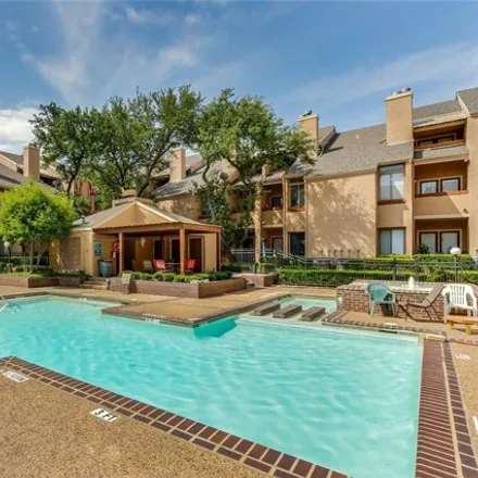 Buy this 1 bed condo on 5616 Spring Valley Road in Dallas, TX 75240