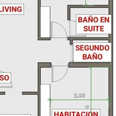 Buy this 2 bed apartment on Los Chicos in Avenida Juan Bautista Alberdi, Flores