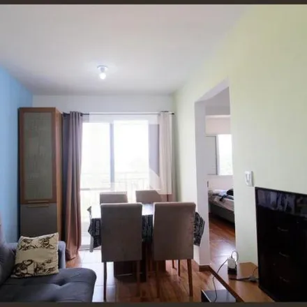 Rent this 2 bed apartment on Estrada Normandia in Parque Rincão, Cotia - SP