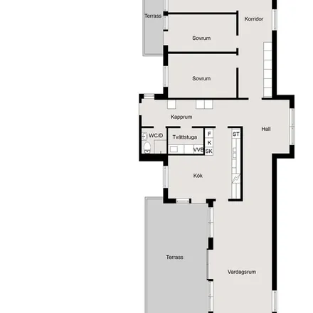 Rent this 1 bed apartment on Fjällgatan in 441 56 Alingsås, Sweden