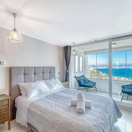 Rent this 1 bed apartment on Viña del Mar in 252 0534 Viña del Mar, Chile