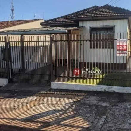 Rent this 3 bed house on SESI in Rua Senador Nereu Ramos, Champagnat