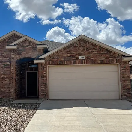 Rent this 3 bed house on 801 Founders Road in Midland, TX 79706