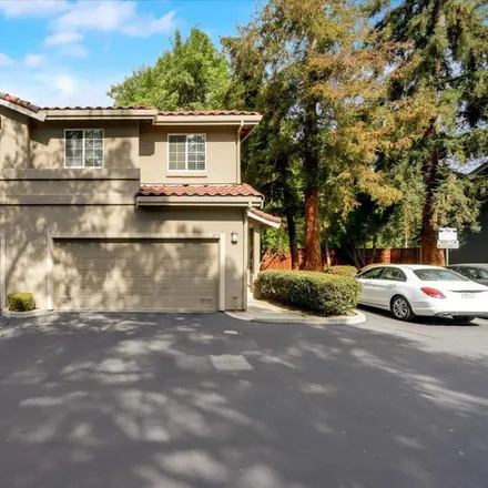 Rent this 3 bed townhouse on 105 Chalet Woods Circle in Campbell, CA 95008